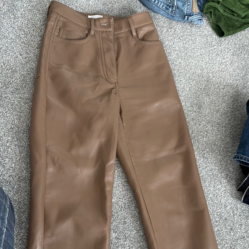 Women's Brown Jeans